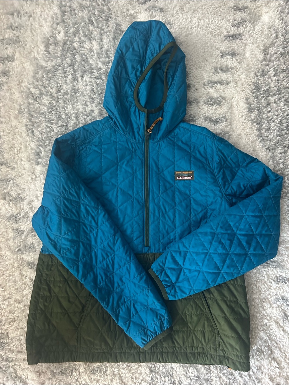 L.L. Bean Women's Katahdin Quilted Insulated Pullover